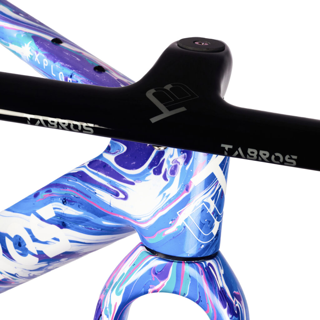 Dettaglio telaio TABROS Explorer