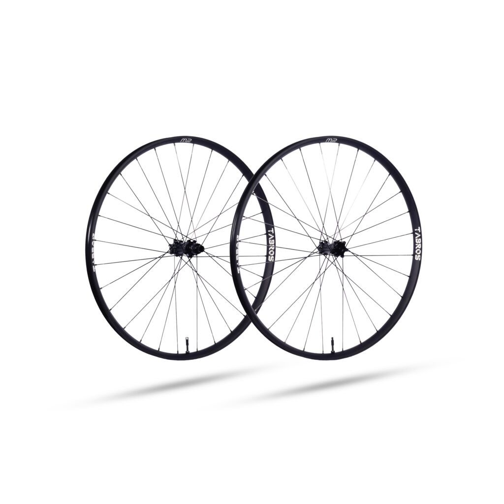 Coppia ruote TABROS MP ALU anteriore e posteriore