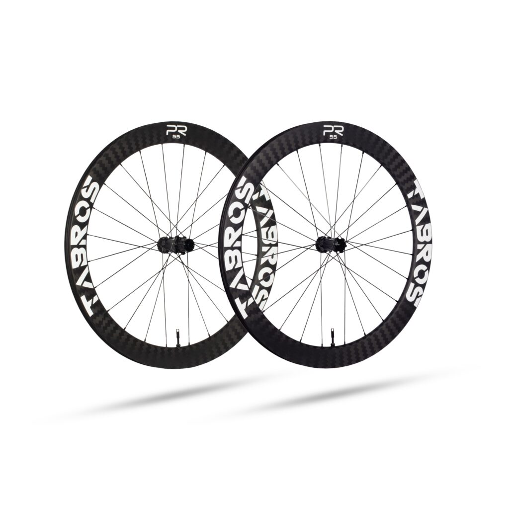 Coppia ruote TABROS PR55 anteriore e posteriore