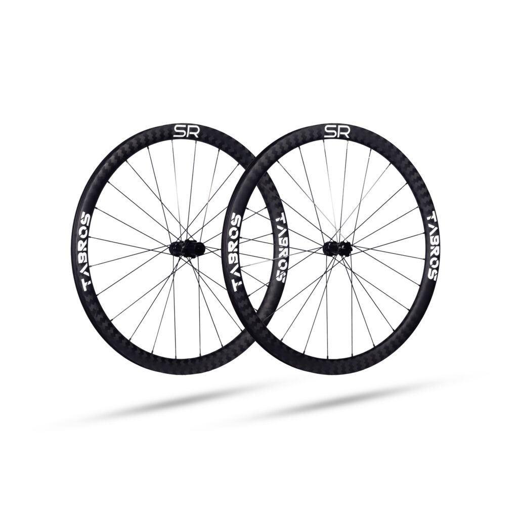 Coppia ruote TABROS SR anteriore e posteriore