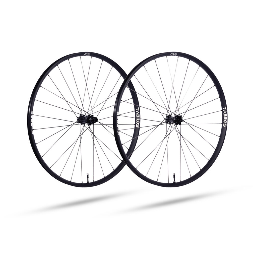 Coppia ruote TABROS MP ALU anteriore e posteriore